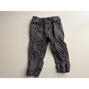 Garanimals Charcoal Gray Cotton Joggers – Size 18M